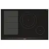 Image de Siemens ex875lec1e plaque noir, acier inoxydable intégré plaque avec zone à induction 4 zone(s)