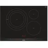 Image de Plaque à induction - Siemens - EH775LDC1E - 3 zones - Noir - 7400 W - Toucher