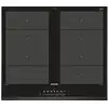 Image de Siemens Iq700 Ex651fxc1e Plaque Noir Intégré Plaque Avec Zone À Induction 4 Zone(s)