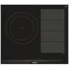 Image de Table De Cuisson À Induction Siemens Iq700 3 Zones 2400w Noire - Ex675ljc1e