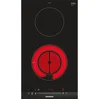 Image de Siemens Et375ffp1e Plaque Noir, Acier Inoxydable Intégré Céramique 2 Zone(s)