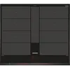 Image de Table Induction - Iq700 - 4 Foyers - 60 Cm - Noir - Dual Lightslider