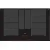 Image de Plaque Induction Siemens IQ700 Ex851lyc1f Noir 4 Zones FlexInduction Plus 80 cm