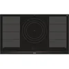 Image de Siemens Table de cuisson à induction 90cm 5 feux 11100w flexinduction noir - ex975lvv1e