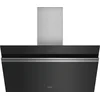 Image de Siemens Iq500 Lc91kww60 Hotte Montée Au Mur Aluminium, Noir 950 M³/h