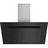 Image de Siemens Lc98klp60 Hotte Montée Au Mur Noir, Acier Inoxydable 840 M³/h