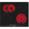 Image de Plaque chauffante en céramique Siemens ET675FNP1E - Noir - Acier inoxydable - Toucher