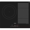Image de Siemens Iq700 Ex611fjc1f Plaque Noir Intégré 59.2 Cm Plaque Avec Zone À Induction 3 Zone(s)
