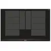 Image de Siemens - table de cuisson à induction 80cm 4 feux 7400w flexinduction noir ex875lyv1e - EX875LYV1E