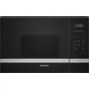 Image de Siemens Bf525lms0 Micro-onde Noir, Acier Inoxydable Micro-onde Simple Intégré 20 L 800 W