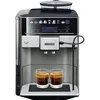 Image de Siemens EQ.6 plus TE657313RW Autonome Machine à expresso 17 L Broyeur intégré 1500 W Noir Argent