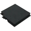 Image de Filtre à charbon actif pour hotte Siemens LZ10DXA00 - Noir
