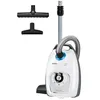 Image de Aspirateur traineau Siemens Z7.0 family allergyPlus VSZ7442S - Sac - Blanc/Noir