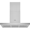 Image de Siemens Iq500 Lc97bcp50 Hotte Montée Au Mur Acier Inoxydable A 690 M³/h