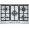 Image de Siemens Iq300 Eg7b5qb90 Plaque Acier Inoxydable Intégré 75 Cm Gaz 5 Zone(s)
