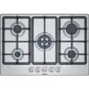 Image de Table de cuisson gaz 75cm 5 feux inox - eg7b5qb90 eg7b5qb90
