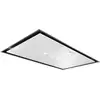 Image de Siemens Iq500 Lr97cbs20 Hotte Intégré Au Plafond Noir, Blanc A 760 M³/h