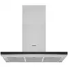 Image de Hotte Deco Murale Box 90 718m3/h A- Inox Siemens - Lc97bhp50