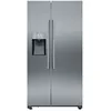 Image de Siemens Iq500 Ka93daiep Frigo Américain Pose Libre 562 L E Acier Inoxydable