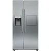 Image de Réfrigérateur Américain SIEMENS KA93GAIEP - Gris - Froid ventilé - Volume utile total: 560 Litres