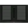 Image de Siemens - table de cuisson aspirante induction 80cm 4 feux 7400w noir ex875lx67e - iq700