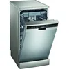 Image de Lave-vaisselle pose libre SIEMENS SR25ZI11ME - 10 couverts - Moteur induction - Largeur 45cm - 43dB - Inox