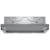 Image de Siemens Iq100 Li64la521 Hotte Semi-intégrée (semi-encastrée) Métallique, Argent 389 M³/h