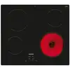 Image de Siemens - table de cuisson vitrocéramique 60cm 4 feux 6600w noir et61rbeb8e - iq100
