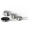 Image de Siemens Hz9se040 Lot De Casseroles 4 Pièce(s)