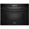 Image de Siemens Four combiné mo intégrable 45l noir - CM776G1B1