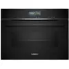 Image de Siemens - four intégrable combi vapeur 47l 60cm a+ hydrolyse noir cs736g1b1 - CS736G1B1