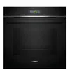 Image de Siemens Four intégrable multifonction 71l 60cm pyrolyse/hydrolyse noir - HB774G2B1