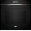 Image de Siemens - four intégrable multifonction 71l 60cm a+ pyrolyse noir hb776g3b1 - HB776G3B1
