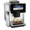 Image de Machine À Expresso Siemens Multi-boissons Comptoir Black, Stainless Steel Coffee Beans 2 Tasses