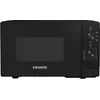 Image de Siemens Iq300 Ff020lmb2 Micro-onde Noir Micro-onde Simple Comptoir 20 L 800 W