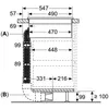 Image de Kit dévacuation pour plaque aspirante SIEMENS HZ9VDKE1 - Filtres à charbon + gaines