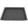Image de Plaque De Cuisson Perforée Airfry Pour Four Et Micro-ondes En Acier Émaillé Gris 45,5 X 37,5 X 3,4 Cm Siemens