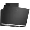 Image de Siemens - hotte décorative inclinée 80cm 432m3h noir lc81kan60 - LC81KAN60