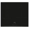 Image de Table De Cuisson À Induction Siemens Eh631beb6e 4 Zones Noire