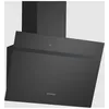 Image de Siemens Hotte décorative inclinée 60cm 550m3/h noir - LC65KDK60