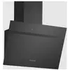 Image de Siemens - hotte décorative inclinée 60cm 550m3h noir lc65kdk60 - LC65KDK60