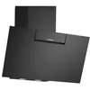 Image de Siemens Hotte décorative inclinée 79cm 427m3/h noir - LC87KFN60