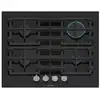 Image de Siemens - plaque de cuisson gaz 60cm 4 feux 8000w noir ep6a6pi40 - iq500 EP6A6PI40