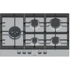 Image de Table De Cuisson Gaz 75cm 5 Feux 12500w Inox Siemens Ec7a5si90