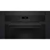 Image de Four Encastrable Iq300 Acier Deep Black 59.5x59.4x54.8 Cm Siemens
