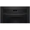 Image de Four encastrable siemens iq300 hb272abb3f 71 l a+ noir commande tactile led