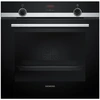 Image de Four Ecoclean - Iq300 - Noir - Volume Four (l): 71 L - 7 Modes De Cuiss Siemens - Hb554aer3f