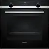 Image de Four Encastrable Ecoclean Softclose Iq500 Hb557gbs3f - 7 Modes De Cuisson - 59,5 X 59,4 X 54,8 Cm - Noir
