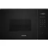 Image de Micro-ondes Encastrable Iq500 Acier Inox Noir 382x594x388 Mm Siemens