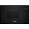 Image de Micro-ondes Encastrable Iq300 Acier Inox Noir 20 L Siemens Be523lmb1